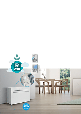 FINTEK OSLO 2.0 Inverter + wifi airconditioning - koelen en verwarmen